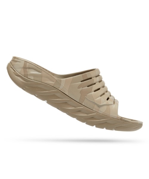 HOKA（ホカ）の「HOKA ONE ONE / ホカ オネオネ　ORA RECOVERY SLIDE オラリカバリースライド　サンダル（サンダル・メンズ・ブラック/タン・8/10/9）」の11枚目の写真