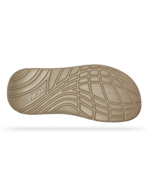 HOKA（ホカ）の「HOKA ONE ONE / ホカ オネオネ　ORA RECOVERY SLIDE オラリカバリースライド　サンダル（サンダル・メンズ・ブラック/タン・8/10/9）」の8枚目の写真