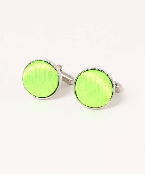 Fun & Daily（ファンアンドデイリー）の「F&D : ベーシックメタルカフリンクス（カフリンクス・メンズ・ホワイト/ブラック/グリーン/ロイヤルブルー/レッド/オレンジ/ネイビー/パープル/チャコールグレー/ブラウン/ピンク/サックスブルー・FREE）」の16枚目の写真