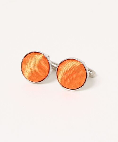 Fun & Daily（ファンアンドデイリー）の「F&D : ベーシックメタルカフリンクス（カフリンクス・メンズ・ホワイト/ブラック/グリーン/ロイヤルブルー/レッド/オレンジ/ネイビー/パープル/チャコールグレー/ブラウン/ピンク/サックスブルー・FREE）」の19枚目の写真