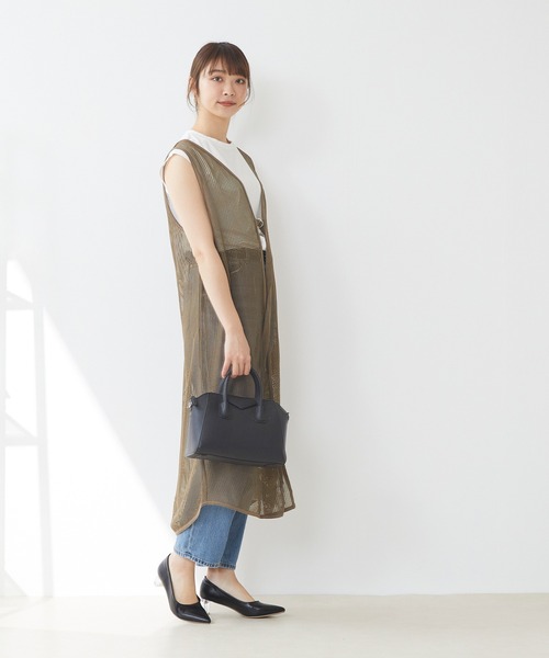 menue(メヌエ)の「クリアヒールパンプス(パンプス・レディース・アイボリー/ライトグリーン/ブラック/ベージュ・21.5cm/22.5cm/23.5cm/24.0cm/25.5cm/23.0cm/24.5cm/25.0cm/22.0cm/26.0cm)」の9枚目の写真