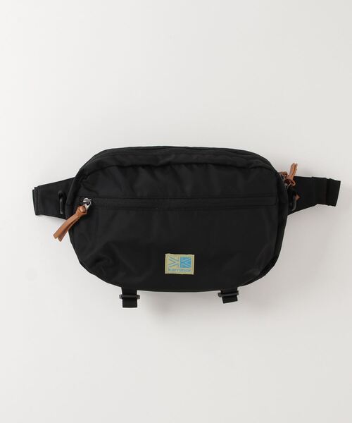 karrimor（カリマー）の「VT hip bag R（ショルダーバッグ・メンズ・ライトブルー/ブラック/ライトオリーブ/マルチ/ベージュ系・ONESIZE）」の7枚目の写真