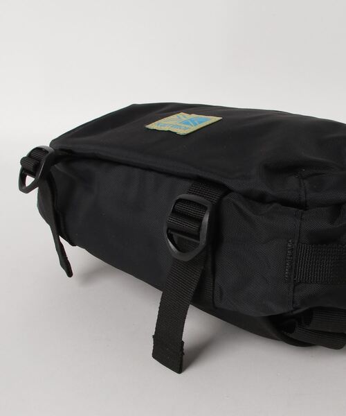 karrimor（カリマー）の「VT hip bag R（ショルダーバッグ・メンズ・ライトブルー/ブラック/ライトオリーブ/マルチ/ベージュ系・ONESIZE）」の9枚目の写真