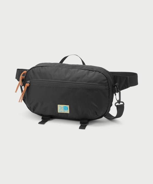karrimor（カリマー）の「VT hip bag R（ショルダーバッグ・メンズ・ライトブルー/ブラック/ライトオリーブ/マルチ/ベージュ系・ONESIZE）」の2枚目の写真