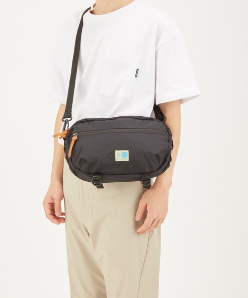 karrimor（カリマー）の「VT hip bag R（ショルダーバッグ・メンズ・ライトブルー/ブラック/ライトオリーブ/マルチ/ベージュ系・ONESIZE）」の15枚目の写真