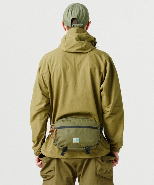 karrimor（カリマー）の「VT hip bag R（ショルダーバッグ・メンズ・ライトブルー/ブラック/ライトオリーブ/マルチ/ベージュ系・ONESIZE）」の17枚目の写真