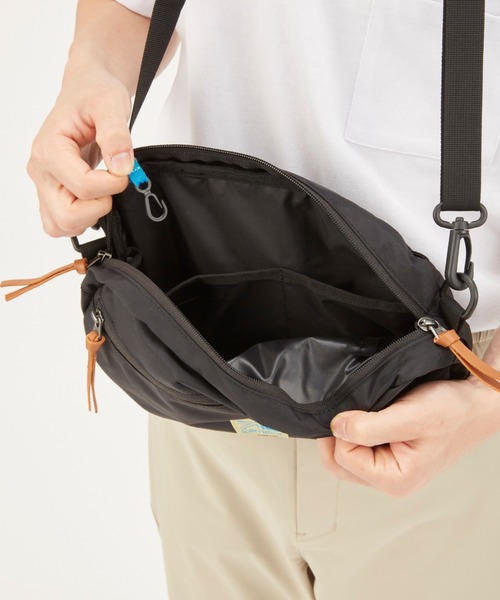 karrimor（カリマー）の「VT hip bag R（ショルダーバッグ・メンズ・ライトブルー/ブラック/ライトオリーブ/マルチ/ベージュ系・ONESIZE）」の12枚目の写真
