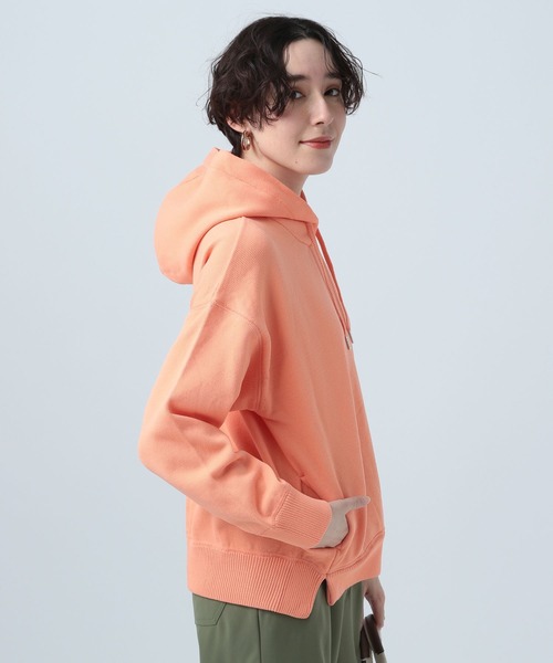 BAYFLOW（ベイフロー）の「ニットプルパーカー（パーカー・レディース・オフホワイト/ネイビー/ライトブルー/ピンク・SMALL/MEDIUM）」の19枚目の写真