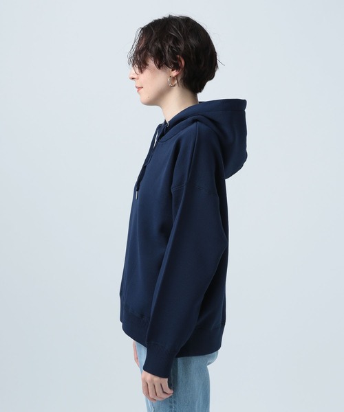 BAYFLOW（ベイフロー）の「ニットプルパーカー（パーカー・レディース・オフホワイト/ネイビー/ライトブルー/ピンク・SMALL/MEDIUM）」の10枚目の写真
