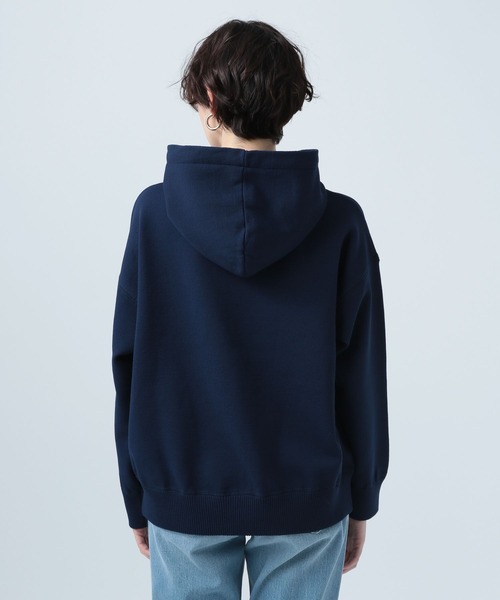 BAYFLOW（ベイフロー）の「ニットプルパーカー（パーカー・レディース・オフホワイト/ネイビー/ライトブルー/ピンク・SMALL/MEDIUM）」の6枚目の写真