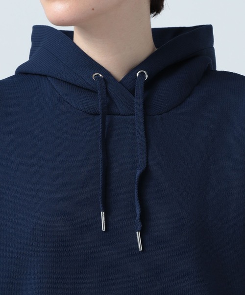 BAYFLOW（ベイフロー）の「ニットプルパーカー（パーカー・レディース・オフホワイト/ネイビー/ライトブルー/ピンク・SMALL/MEDIUM）」の17枚目の写真