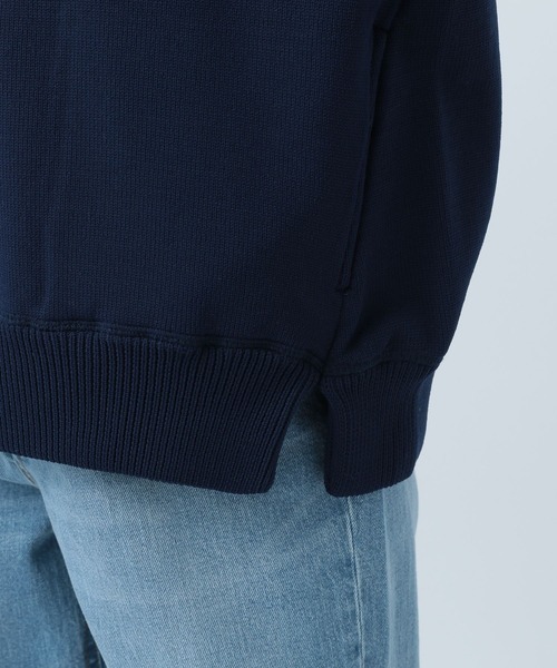 BAYFLOW（ベイフロー）の「ニットプルパーカー（パーカー・レディース・オフホワイト/ネイビー/ライトブルー/ピンク・SMALL/MEDIUM）」の22枚目の写真