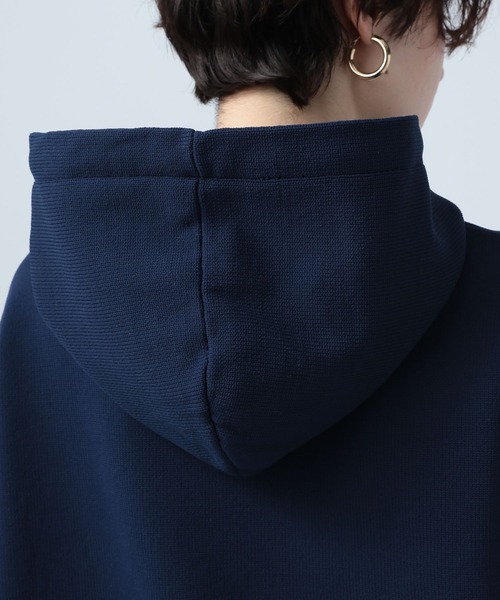 BAYFLOW（ベイフロー）の「ニットプルパーカー（パーカー・レディース・オフホワイト/ネイビー/ライトブルー/ピンク・SMALL/MEDIUM）」の9枚目の写真