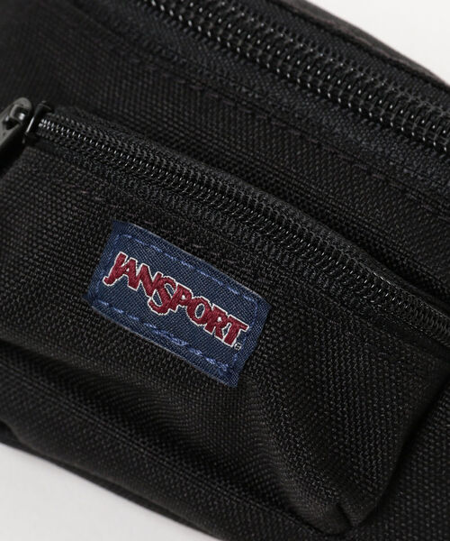 BEAMS BOY(ビームスボーイ)の「JANSPORT / Mini Waistpack Black Pouch(ボディバッグ/ウエストポーチ・レディース・ブラック・ONE SIZE)」の4枚目の写真