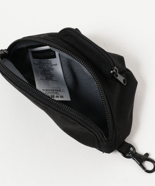 BEAMS BOY(ビームスボーイ)の「JANSPORT / Mini Waistpack Black Pouch(ボディバッグ/ウエストポーチ・レディース・ブラック・ONE SIZE)」の6枚目の写真