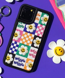 WIGGLE WIGGLE（ウィグルウィグル）の「WIGGLE WIGGLE／シシュウスマイル(iPhone13対応) 2277488（スマホケース/カバー・メンズ）」