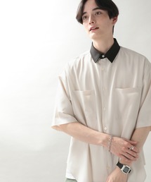RAGEBLUE | ラグイージー/クレリックシャツ/265040(シャツ/ブラウス)