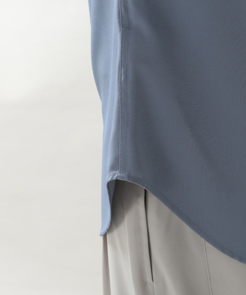 RAGEBLUE（レイジブルー）の「ラグイージー/クレリックシャツ/265040（シャツ/ブラウス・メンズ・オフホワイト/ライトブルー・SMALL/MEDIUM/LARGE）」の14枚目の写真