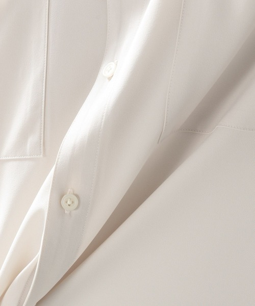 RAGEBLUE（レイジブルー）の「ラグイージー/クレリックシャツ/265040（シャツ/ブラウス・メンズ・オフホワイト/ライトブルー・SMALL/MEDIUM/LARGE）」の18枚目の写真
