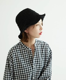 ROPE' PICNIC | リンクルチェックチューリップハット(ハット)