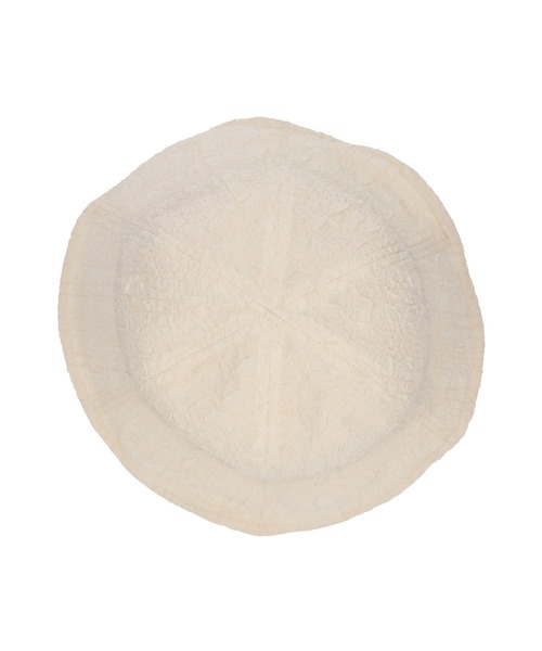 ROPE' PICNIC(ロペピクニック)の「リンクルチェックチューリップハット(ハット・レディース・ブラック/キナリ・FREE)」の9枚目の写真