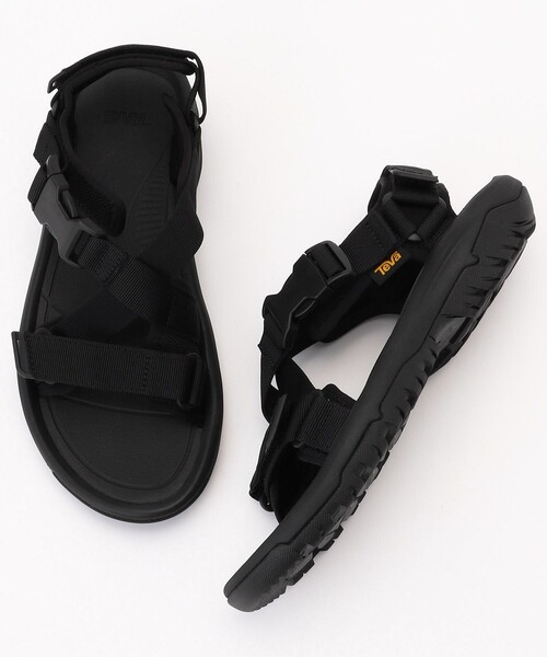 Teva(テバ)の「TEVA/テバ HURRICANE VERGE/ハリケーン バージ/スポーツサンダル(サンダル・メンズ・ブラック・9/8/10)」の1枚目の写真
