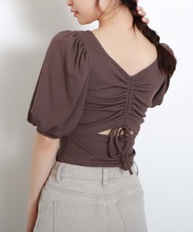 archives | ２ｗａｙスリットギャザーＴＯＰＳ(Tシャツ/カットソー)