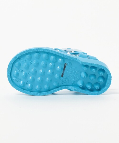 B:MING by BEAMS（ビーミングバイビームス）の「meduse / PVC サンダル（13cm～17cm）（サンダル・キッズ・レッド系その他7/ピンク/ケリー/ロイヤルブルー/オレンジ系その他4/オリーブ・22(13.7㎝)/24(15.0㎝)/26(16.3㎝)/27(17.0㎝)/23(14.4㎝)/25(15.6㎝)）」の21枚目の写真