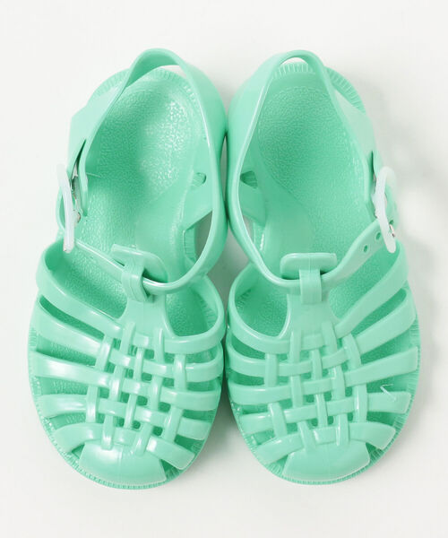 B:MING by BEAMS（ビーミングバイビームス）の「meduse / PVC サンダル（13cm～17cm）（サンダル・キッズ・レッド系その他7/ピンク/ケリー/ロイヤルブルー/オレンジ系その他4/オリーブ・22(13.7㎝)/24(15.0㎝)/26(16.3㎝)/27(17.0㎝)/23(14.4㎝)/25(15.6㎝)）」の14枚目の写真