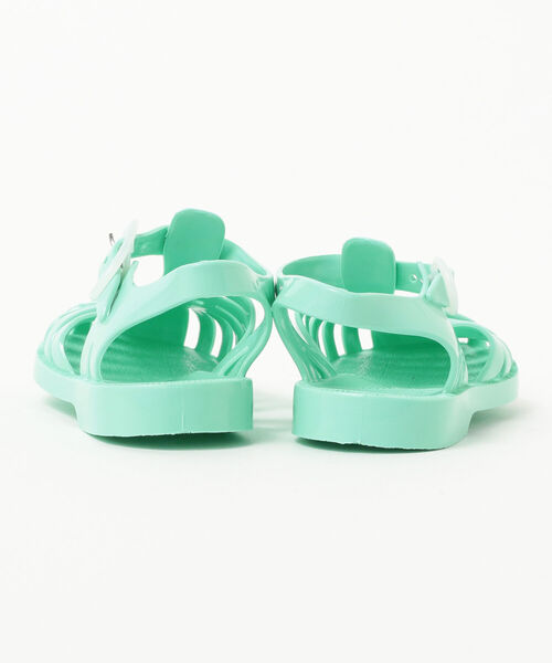 B:MING by BEAMS（ビーミングバイビームス）の「meduse / PVC サンダル（13cm～17cm）（サンダル・キッズ・レッド系その他7/ピンク/ケリー/ロイヤルブルー/オレンジ系その他4/オリーブ・22(13.7㎝)/24(15.0㎝)/26(16.3㎝)/27(17.0㎝)/23(14.4㎝)/25(15.6㎝)）」の13枚目の写真