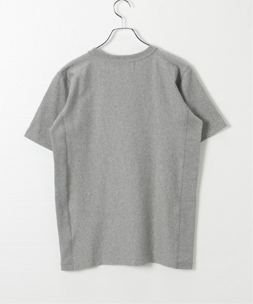 Champion(チャンピオン)の「【CHAMPION / チャンピオン】 REVERSE WEAVE SHORT SLEEVE Tシャツ2(Tシャツ/カットソー・メンズ・チャコールグレー/ブラック/グレー・MEDIUM/LARGE)」の4枚目の写真