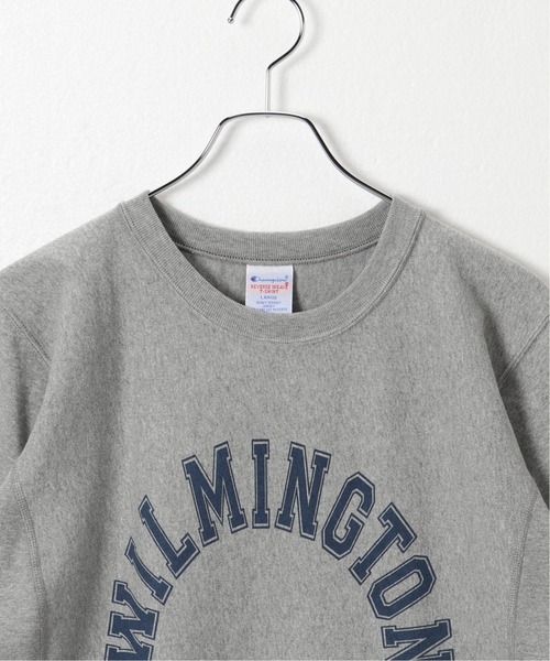 Champion(チャンピオン)の「【CHAMPION / チャンピオン】 REVERSE WEAVE SHORT SLEEVE Tシャツ2(Tシャツ/カットソー・メンズ・チャコールグレー/ブラック/グレー・MEDIUM/LARGE)」の5枚目の写真