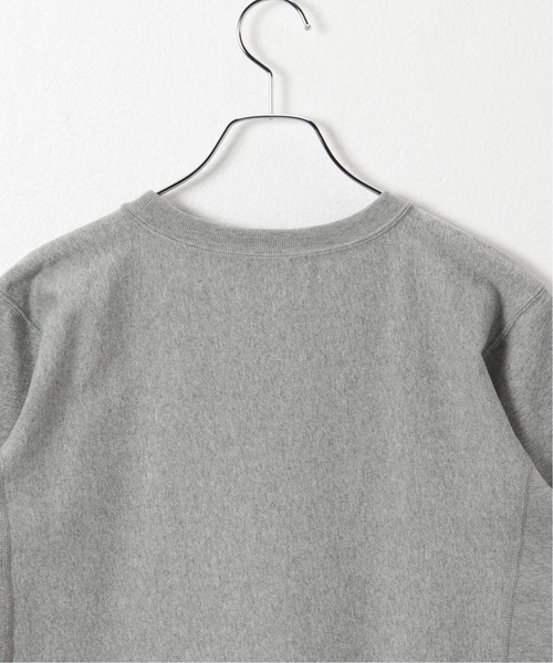 Champion(チャンピオン)の「【CHAMPION / チャンピオン】 REVERSE WEAVE SHORT SLEEVE Tシャツ2(Tシャツ/カットソー・メンズ・チャコールグレー/ブラック/グレー・MEDIUM/LARGE)」の6枚目の写真