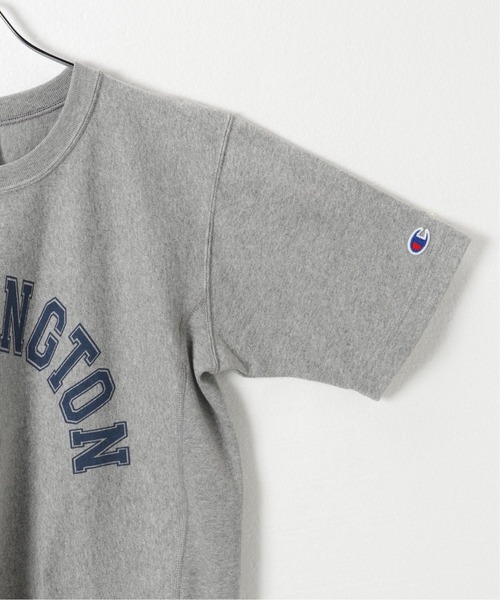 Champion(チャンピオン)の「【CHAMPION / チャンピオン】 REVERSE WEAVE SHORT SLEEVE Tシャツ2(Tシャツ/カットソー・メンズ・チャコールグレー/ブラック/グレー・MEDIUM/LARGE)」の7枚目の写真