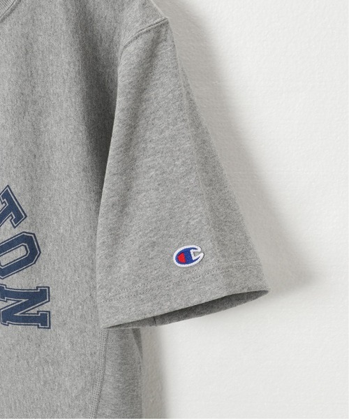 Champion(チャンピオン)の「【CHAMPION / チャンピオン】 REVERSE WEAVE SHORT SLEEVE Tシャツ2(Tシャツ/カットソー・メンズ・チャコールグレー/ブラック/グレー・MEDIUM/LARGE)」の8枚目の写真