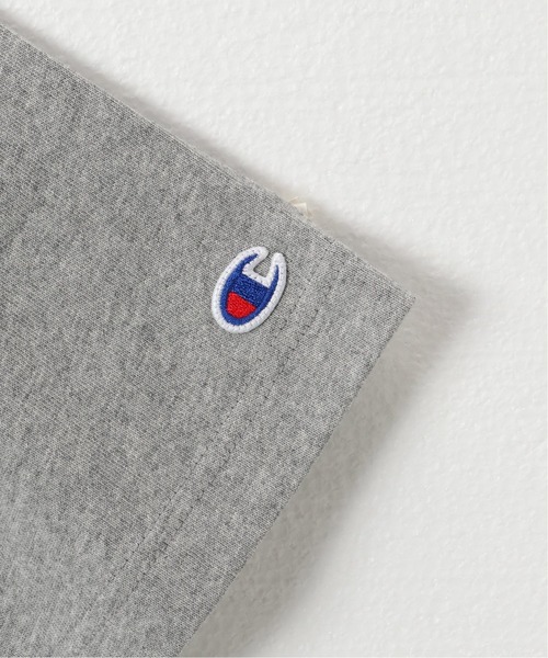 Champion(チャンピオン)の「【CHAMPION / チャンピオン】 REVERSE WEAVE SHORT SLEEVE Tシャツ2(Tシャツ/カットソー・メンズ・チャコールグレー/ブラック/グレー・MEDIUM/LARGE)」の9枚目の写真