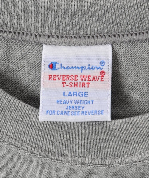 Champion(チャンピオン)の「【CHAMPION / チャンピオン】 REVERSE WEAVE SHORT SLEEVE Tシャツ2(Tシャツ/カットソー・メンズ・チャコールグレー/ブラック/グレー・MEDIUM/LARGE)」の14枚目の写真