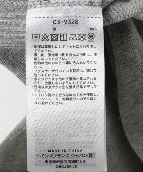 Champion(チャンピオン)の「【CHAMPION / チャンピオン】 REVERSE WEAVE SHORT SLEEVE Tシャツ2(Tシャツ/カットソー・メンズ・チャコールグレー/ブラック/グレー・MEDIUM/LARGE)」の15枚目の写真
