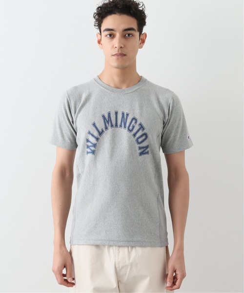 Champion(チャンピオン)の「【CHAMPION / チャンピオン】 REVERSE WEAVE SHORT SLEEVE Tシャツ2(Tシャツ/カットソー・メンズ・チャコールグレー/ブラック/グレー・MEDIUM/LARGE)」の19枚目の写真