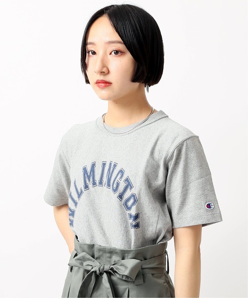 Champion(チャンピオン)の「【CHAMPION / チャンピオン】 REVERSE WEAVE SHORT SLEEVE Tシャツ2(Tシャツ/カットソー・メンズ・チャコールグレー/ブラック/グレー・MEDIUM/LARGE)」の21枚目の写真