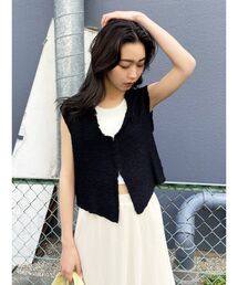 EMODA | クラッシュニットベスト(ベスト)