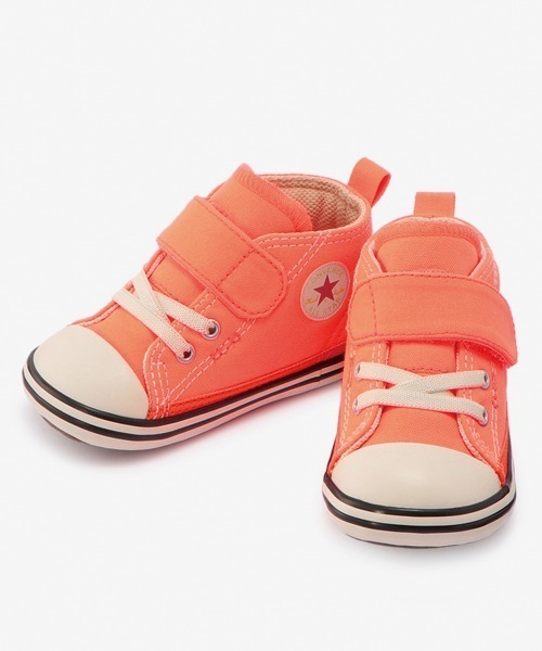 CONVERSE(コンバース)の「【CONVERSE】BABY ALL STAR N NEONCOLORS OF V-1(スニーカー・キッズ・イエロー系その他/オレンジ系その他・12.5cm/14.5cm/13.5cm/15.0cm/14.0cm/13.0cm/12.0cm)」の1枚目の写真
