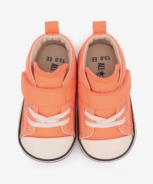CONVERSE(コンバース)の「【CONVERSE】BABY ALL STAR N NEONCOLORS OF V-1(スニーカー・キッズ・イエロー系その他/オレンジ系その他・12.5cm/14.5cm/13.5cm/15.0cm/14.0cm/13.0cm/12.0cm)」の3枚目の写真