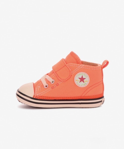 CONVERSE(コンバース)の「【CONVERSE】BABY ALL STAR N NEONCOLORS OF V-1(スニーカー・キッズ・イエロー系その他/オレンジ系その他・12.5cm/14.5cm/13.5cm/15.0cm/14.0cm/13.0cm/12.0cm)」の4枚目の写真