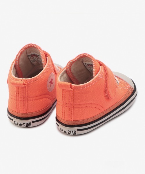 CONVERSE(コンバース)の「【CONVERSE】BABY ALL STAR N NEONCOLORS OF V-1(スニーカー・キッズ・イエロー系その他/オレンジ系その他・12.5cm/14.5cm/13.5cm/15.0cm/14.0cm/13.0cm/12.0cm)」の5枚目の写真