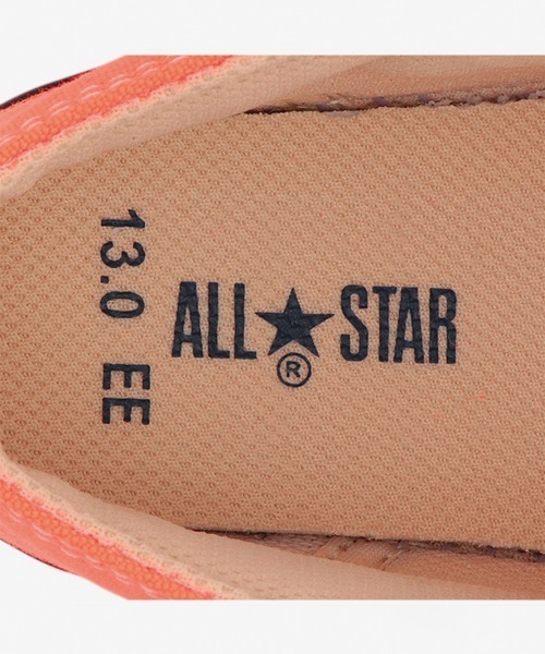 CONVERSE(コンバース)の「【CONVERSE】BABY ALL STAR N NEONCOLORS OF V-1(スニーカー・キッズ・イエロー系その他/オレンジ系その他・12.5cm/14.5cm/13.5cm/15.0cm/14.0cm/13.0cm/12.0cm)」の6枚目の写真