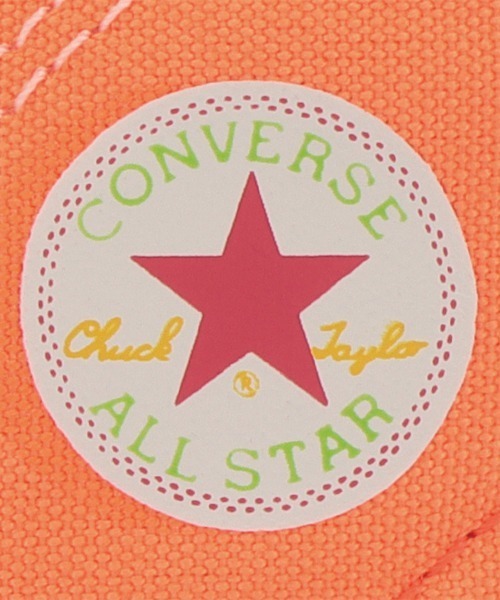 CONVERSE(コンバース)の「【CONVERSE】BABY ALL STAR N NEONCOLORS OF V-1(スニーカー・キッズ・イエロー系その他/オレンジ系その他・12.5cm/14.5cm/13.5cm/15.0cm/14.0cm/13.0cm/12.0cm)」の7枚目の写真