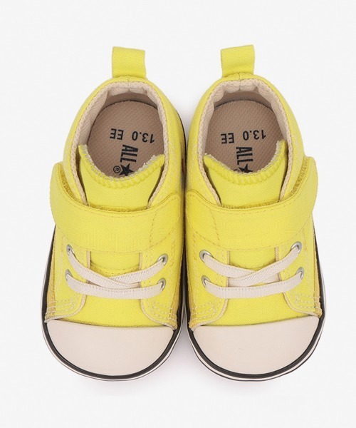 CONVERSE(コンバース)の「【CONVERSE】BABY ALL STAR N NEONCOLORS OF V-1(スニーカー・キッズ・イエロー系その他/オレンジ系その他・12.5cm/14.5cm/13.5cm/15.0cm/14.0cm/13.0cm/12.0cm)」の8枚目の写真