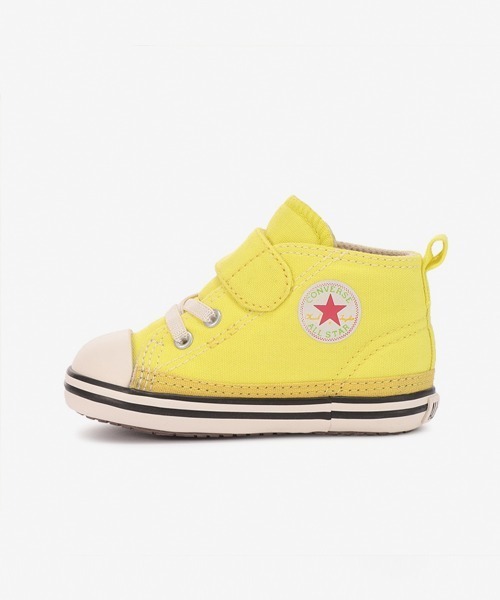 CONVERSE(コンバース)の「【CONVERSE】BABY ALL STAR N NEONCOLORS OF V-1(スニーカー・キッズ・イエロー系その他/オレンジ系その他・12.5cm/14.5cm/13.5cm/15.0cm/14.0cm/13.0cm/12.0cm)」の9枚目の写真