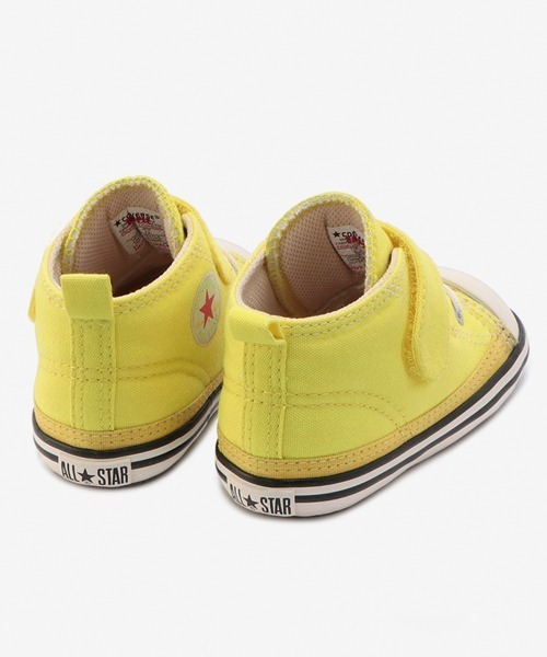 CONVERSE(コンバース)の「【CONVERSE】BABY ALL STAR N NEONCOLORS OF V-1(スニーカー・キッズ・イエロー系その他/オレンジ系その他・12.5cm/14.5cm/13.5cm/15.0cm/14.0cm/13.0cm/12.0cm)」の10枚目の写真